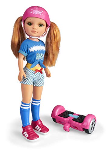 NANCY- Nancy, un Giorno con il mio hoverboard, bambola meccanica co...