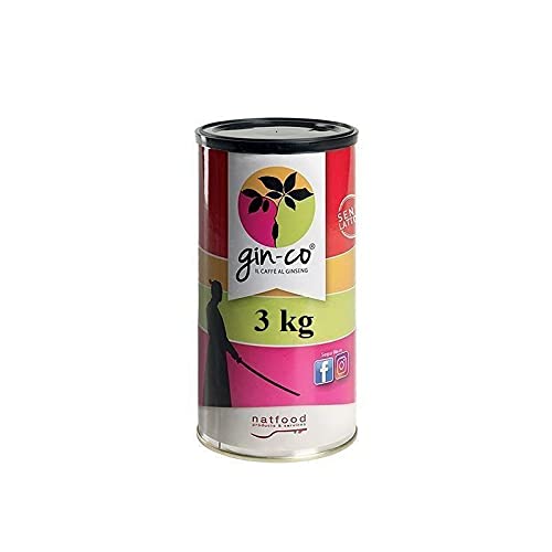 NATFOOD GINSENG GINCO SOLUBILE GIN-CO 3KG