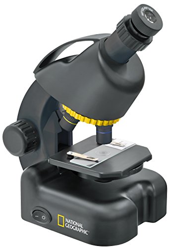 National Geographic 40-640X Microscopio con Adattatore per Smartphone