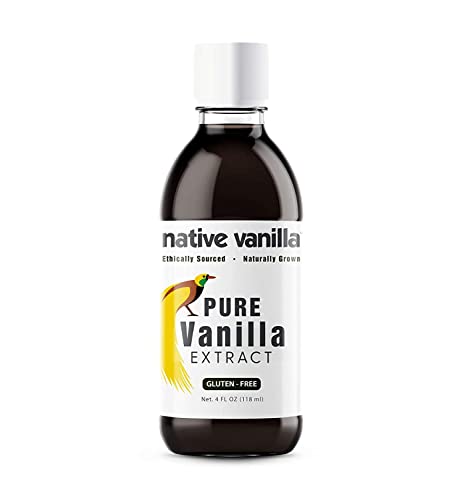 Native Vanilla - Estratto di pura vaniglia naturale (118 ml) - Perf...