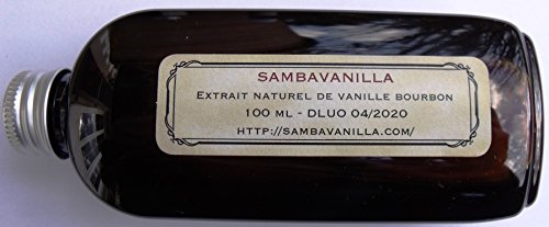 Naturale estratto di vaniglia Bourbon de Madagascar x 100 ml