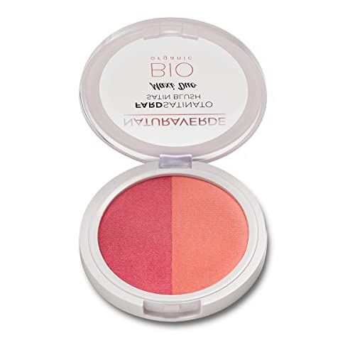 Naturaverde | BIO Make Up - Fard Satinato Maxi Duo, Blush Make Up i...