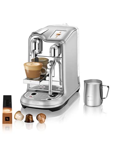 Nespresso Sage Appliances Macchina da caffè Creatista Pro SNE900BSS per acciaio inossidabile