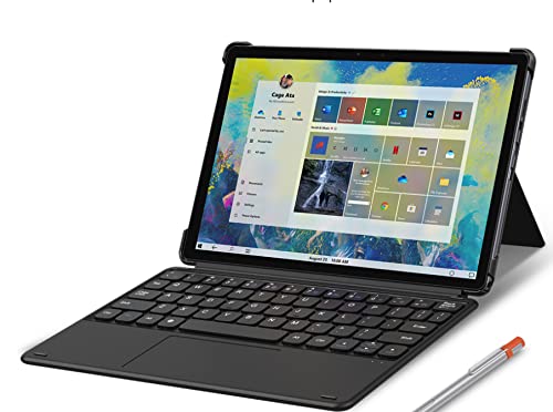 Newest Hi10 Go Tablet Laptop 1920 x 1080 10.1 pollici Windows 10 Intel N4500 Quad Core 6GB RAM 128 GB SSD HDMI(includi tastiera)