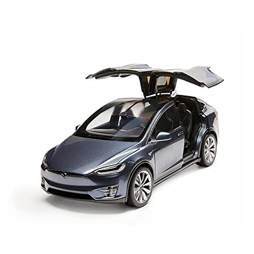 NHDTM Kit Giocattoli Auto in Metallo 1 18 per Tesla American SUV X ...