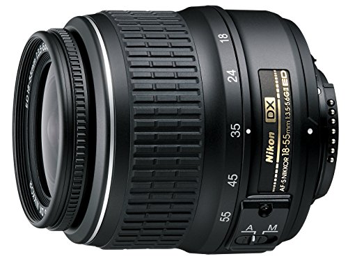 Nikon AF-S DX Zoom-Nikkor 18-55mm 1:3.5-5.6G ED II Lens Nero (rinnovato)