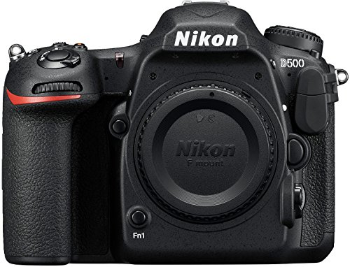 Nikon D500 Fotocamera reflex digitale a obiettivo singolo, DX, Nero