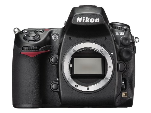 Nikon d700 Fotocamera Reflex Digitale, colore: nero [Versione EU]