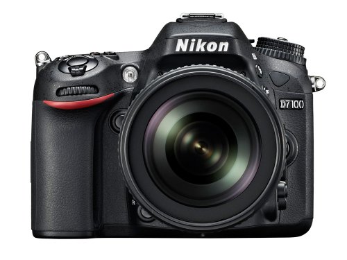Nikon D7100 Fotocamera Digitale Reflex 24.1 Megapixel, Display 3.2 ...