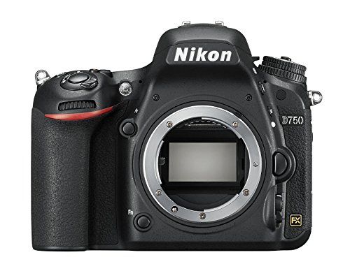Nikon D750 Body Fotocamera Reflex Digitale, 24,3 Megapixel, Lexar S...