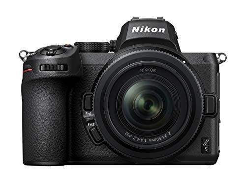 Nikon Kit fotocamera mirrorless Z5 + Z 24-50mm (273 punti Hybrid AF...