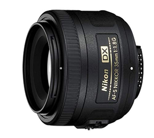 Nikon Obiettivo Nikkor AF-S DX 35 mm f 1.8G, Nero [Versione EU]
