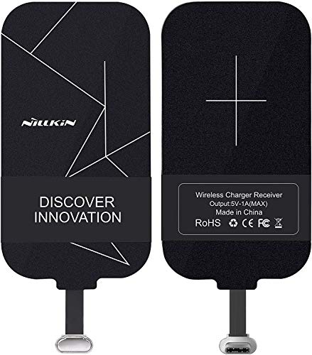 Nillkin QI Type-C Ricevitore di ricarica wireless, Caricabatterie R...