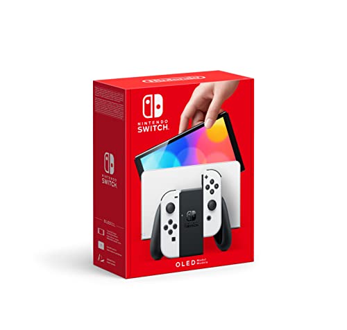 Nintendo Switch (modello OLED) Bianco