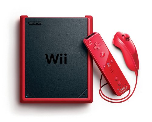 Nintendo Wii - Console Mini, colore: Rosso...