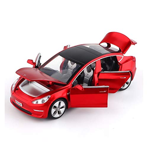 NMBD 1:32 Tesla Model X Modello 3 Modello S in Lega Modello di Auto...