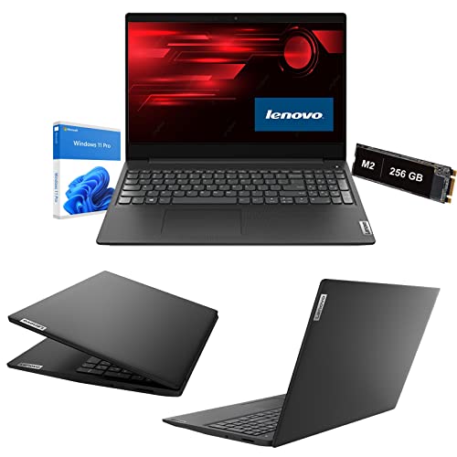 Notebook Lenovo Amd 3020E Fino a 2,6 Ghz Display 15,6  Hd, Ram 8Gb Ddr4, Ssd 256Gb M2 Nvme, Hdmi, Usb 3.0, Wifi, Bluetooth, Webcam, Windows 11 Pro, Antivirus