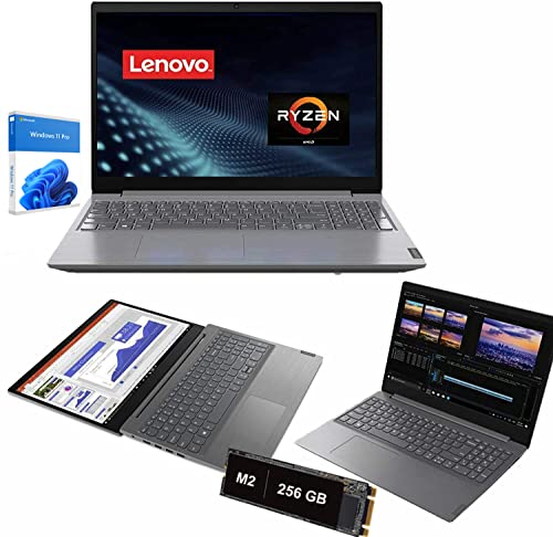 Notebook Lenovo Amd Ryzen 5-3500U 3.7Ghz,15,6  1920 x 1080 Full Hd,Ram 8Gb Ddr4, Ssd Nvme 256Gb M2,Hdmi,Lan,Bluetooth,Webcam,Windows 11pro