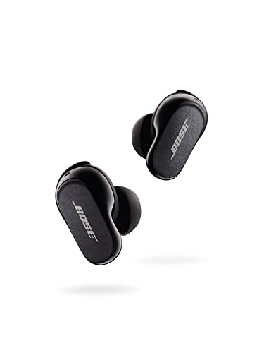 Nuove Bose Quietcomfort Earbuds Ii, Cuffie Wireless Intrauricolari Bluetooth Con Cancellazione Del Rumore E Suono Personalizzato, Nero Triplo, Senza fili