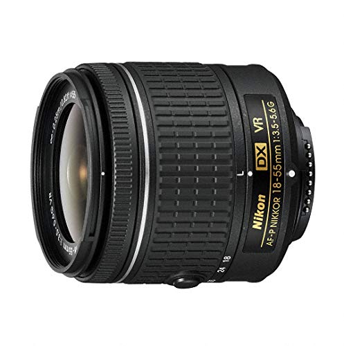 Obiettivo zoom Nikon, AF-P DX Nikkor 18-55 mm f 3.5-5.6G VR...