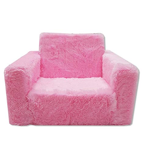 Odolplusz, poltrona rilassante per bambini, in miniatura (rosa)...