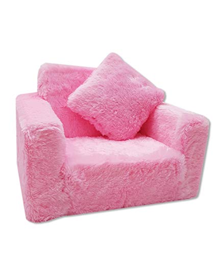 Odolplusz, poltrona rilassante per bambini, in miniatura (rosa)...