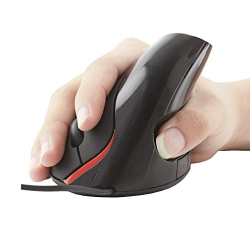 ONELY Mouse Verticale ergonomico, Computer Mouse Ottico ad Alta pre...