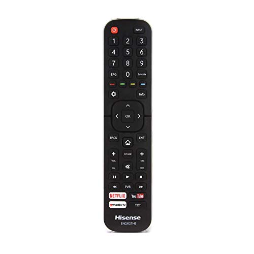 originale EN2X27HS Telecomando per Hisense UHD Smart TV 65K5500UWTS H32M2600 H40M3300 H40MEC3350