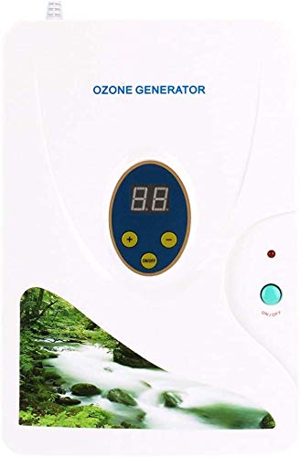 Ozonizzatore Timer Digitale Portatile Macchina di Disintossicazione Generatore di Ozono,Ionizzatore d aria, purificatore di gas