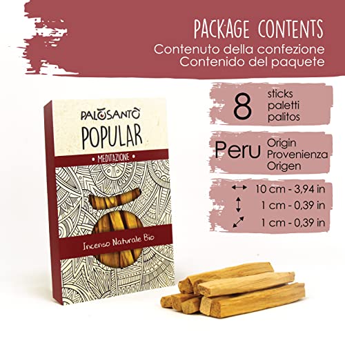 PALOSANTO - Palo Santo Legnetti varietà Popular Ayabaca - Qualità...