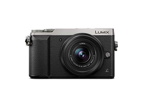 Panasonic Lumix DMC-GX80KEGS Fotocamera Digitale Mirrorless, 16 Megapixel, Dual I.S., Kit 12-32 mm, Silver