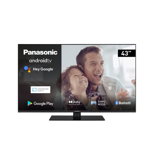 Panasonic TX-43LX650EZ Series 4K HDR Android TV, NERO...