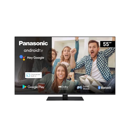 Panasonic TX-55LX650EZ Series 4K HDR Android TV, NERO