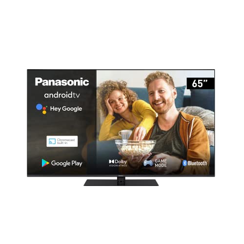 Panasonic TX-65LX650EZ Series 4K HDR Android TV, NERO, 65 