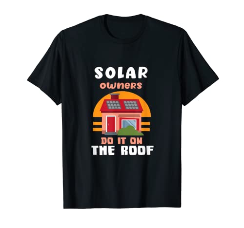 Pannello solare fotovoltaico per energia solare Bauherr Maglietta