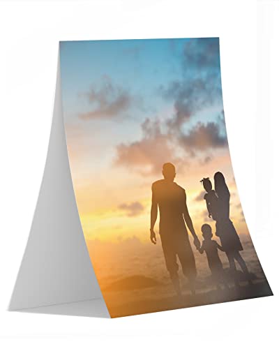 Panorama Quadro Personalizzato con Foto su Carta 50x70 cm - Poster Personalizzato con la Tua Foto - Stampa Foto Personalizzata su Carta 250gr - Foto Personalizzata Idea Regalo