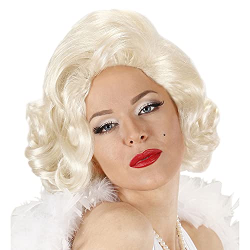 Parrucca Marilyn Monroe bionda platino