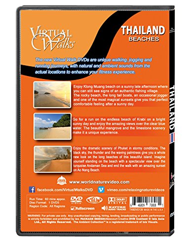 Passeggiate Virtuali - Thailandia Spiagge per Corsi di Trekking, Tr...