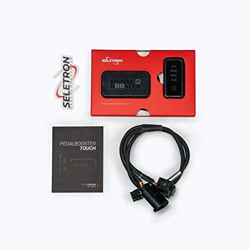 PEDALBOOSTER TOUCH - Centralina Pedale Acceleratore con Touch - Sel...