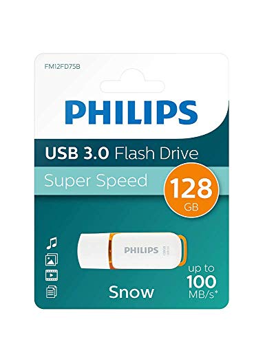 Pen Drive 128 gb USB 3.0 Philips FM12FD75B chiavetta flash drive (1...