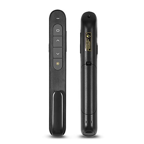 Penna clicker puntatore laser, telecomando wireless 2.4G Presentazi...