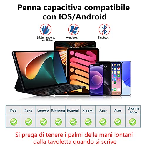 Penna Per Tablet Universale Compatibile Con IPad Samsung Lenovo Hua...