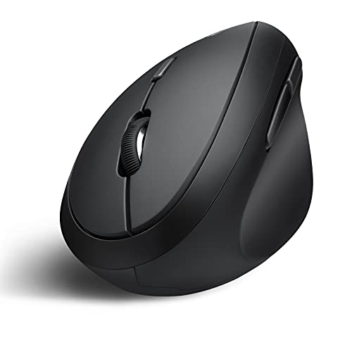 Perixx PERIMICE-719 - Mouse ergonomico - Design verticale - Extra per mani di piccole dimensioni e per i viaggi - Perfetto per università e ufficio