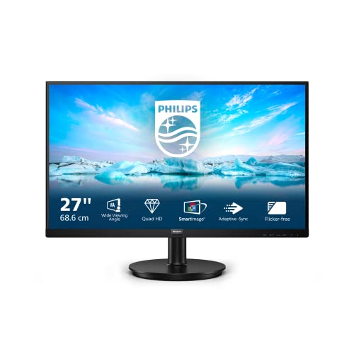 Philips 275V8LA 00, Monitor 27 ,QHD 2560x1440, HDMI, Display Port, Speakers