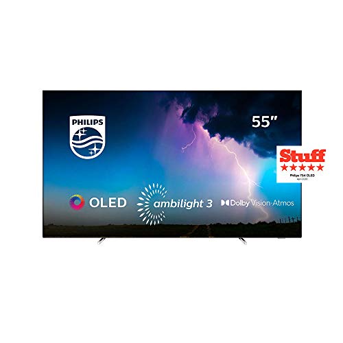 Philips 55OLED754, 7 series Smart TV OLED UHD 4K con tecnologia Amb...