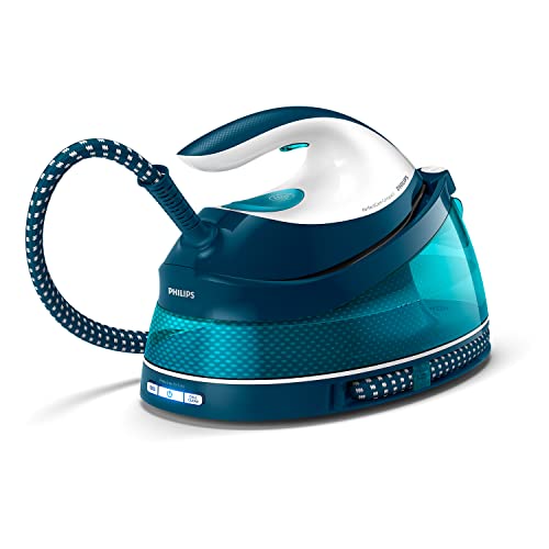 Philips Domestic Appliances Ferro Da Stiro Con Caldaia 2400 W, Blu,...