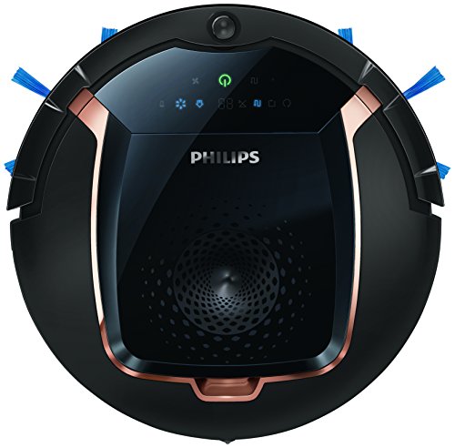 Philips FC8820 01 Robot Aspirapolvere SmartPro Active, Funzione TURBO, Programmabile per 1 Settimana