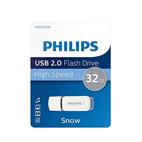 Philips FM32FD70B 10 Chiavetta flash drive USB 2.0, 32 GB