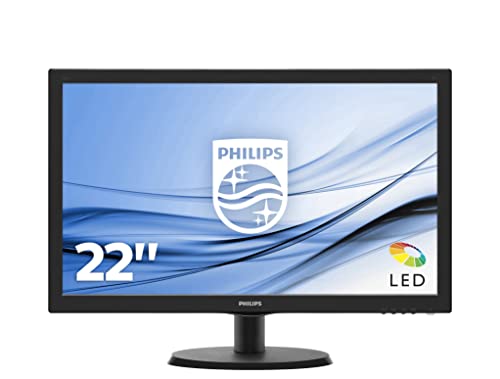 Philips Monitor 223V5LHSB2 Monitor LCD-TFT per PC Desktop 21,5  LED...
