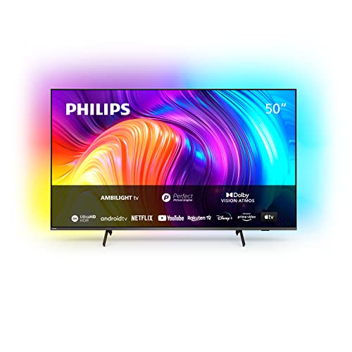 Philips Televisore Smart TV 4K UHD